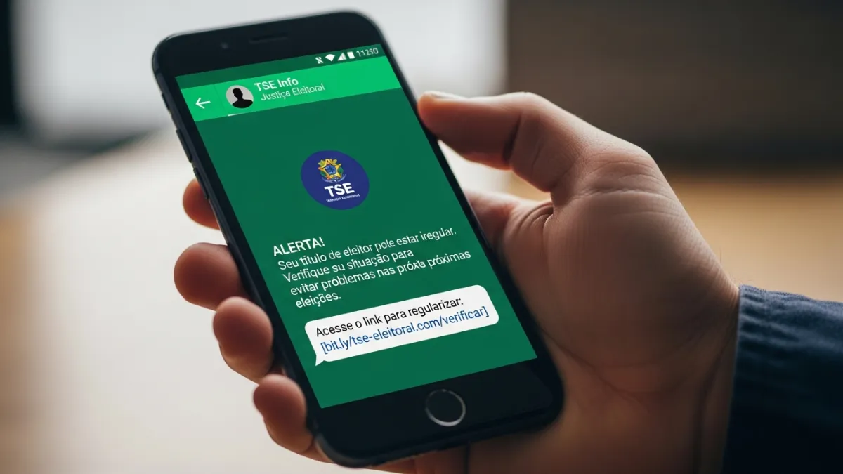 Alerta de segurança: como funciona o novo golpe do título de eleitor no whatsapp e o que fazer para se proteger