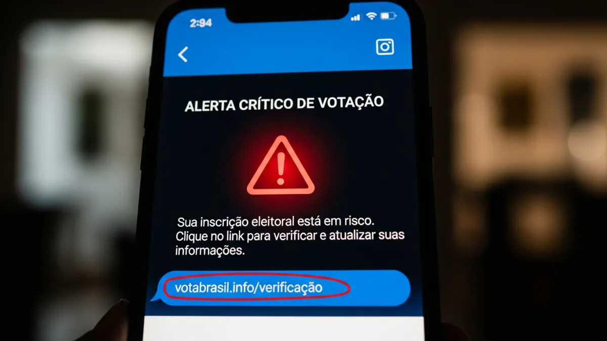 Alerta de segurança: como funciona o golpe do título de eleitor no whatsapp e como se proteger