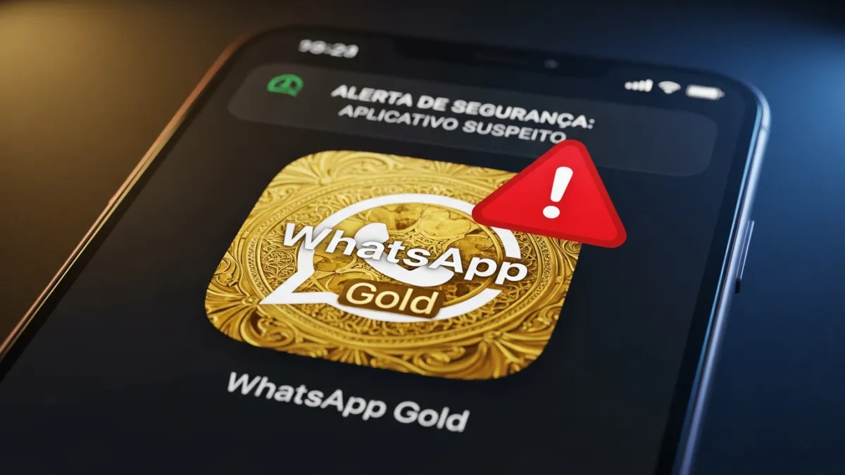 WhatsApp gold é real? entenda o famoso golpe que promete uma versão premium do app