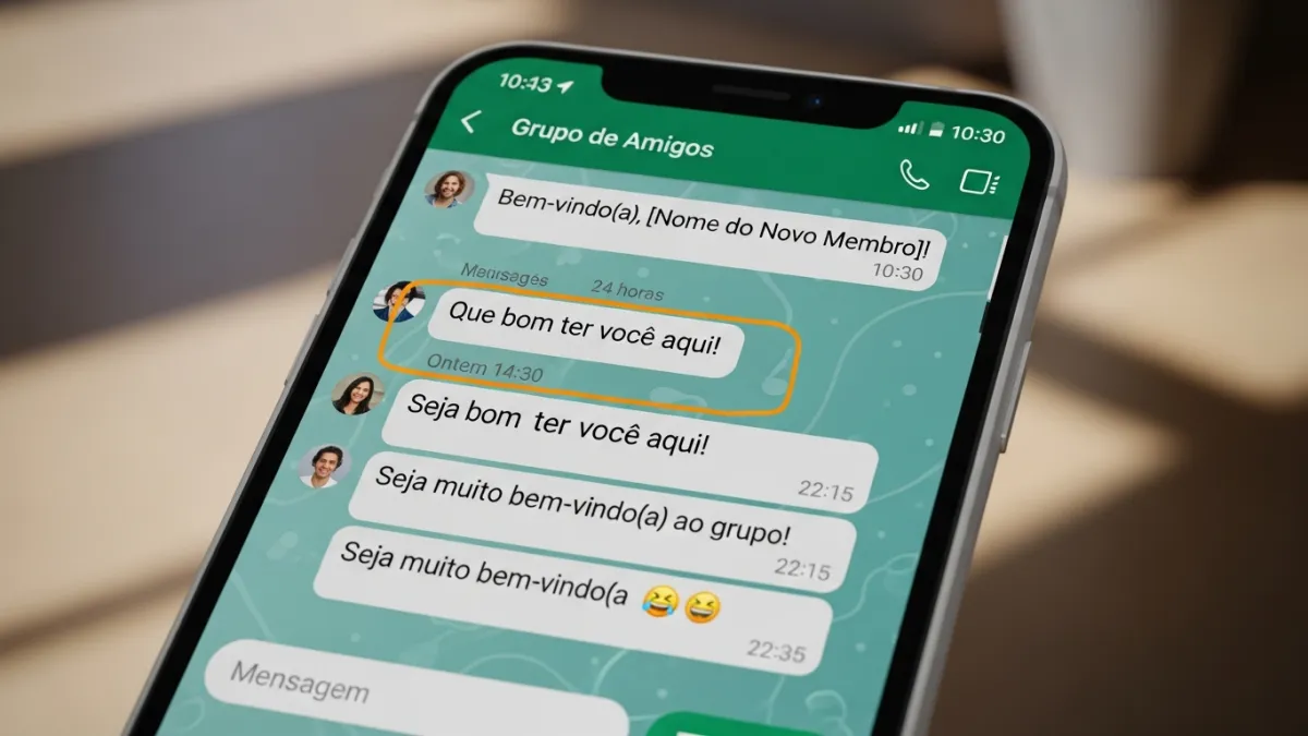 Histórico de conversas para novos membros em grupos de WhatsApp: entenda a nova função
