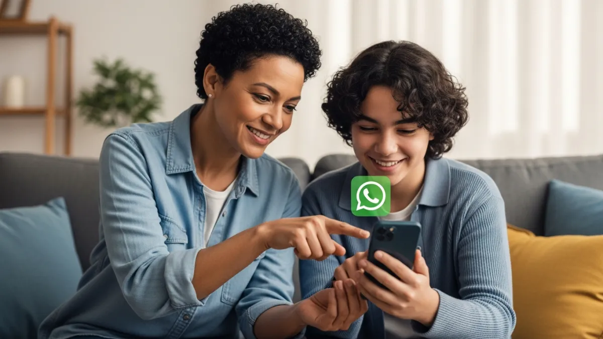 Mudanças na idade mínima para usar o WhatsApp: o que pais e filhos precisam saber
