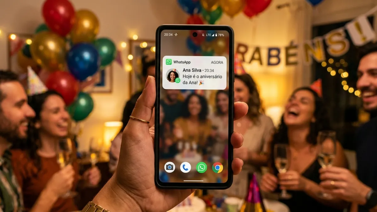Nunca mais esqueça uma data: como vai funcionar o novo lembrete de aniversário no whatsapp