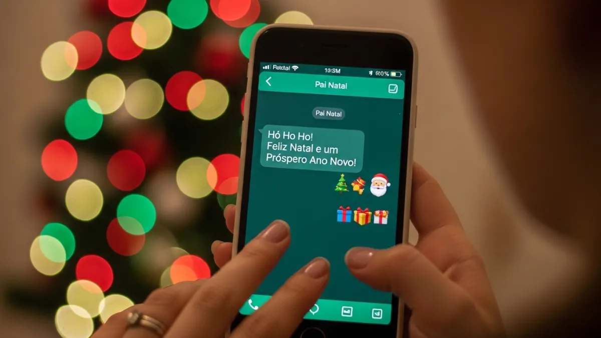Mensagem de natal para whatsapp: guia 2025 com apps e ideias criativas