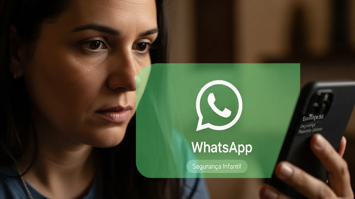 A nova segurança do whatsapp para menores no brasil: entenda a atualização