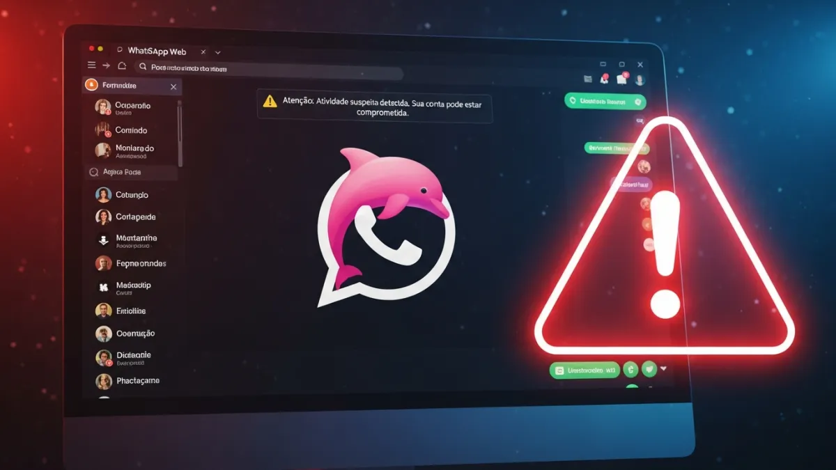 Alerta de segurança: entenda o novo golpe do WhatsApp Boto Cor-de-Rosa e proteja seus dados