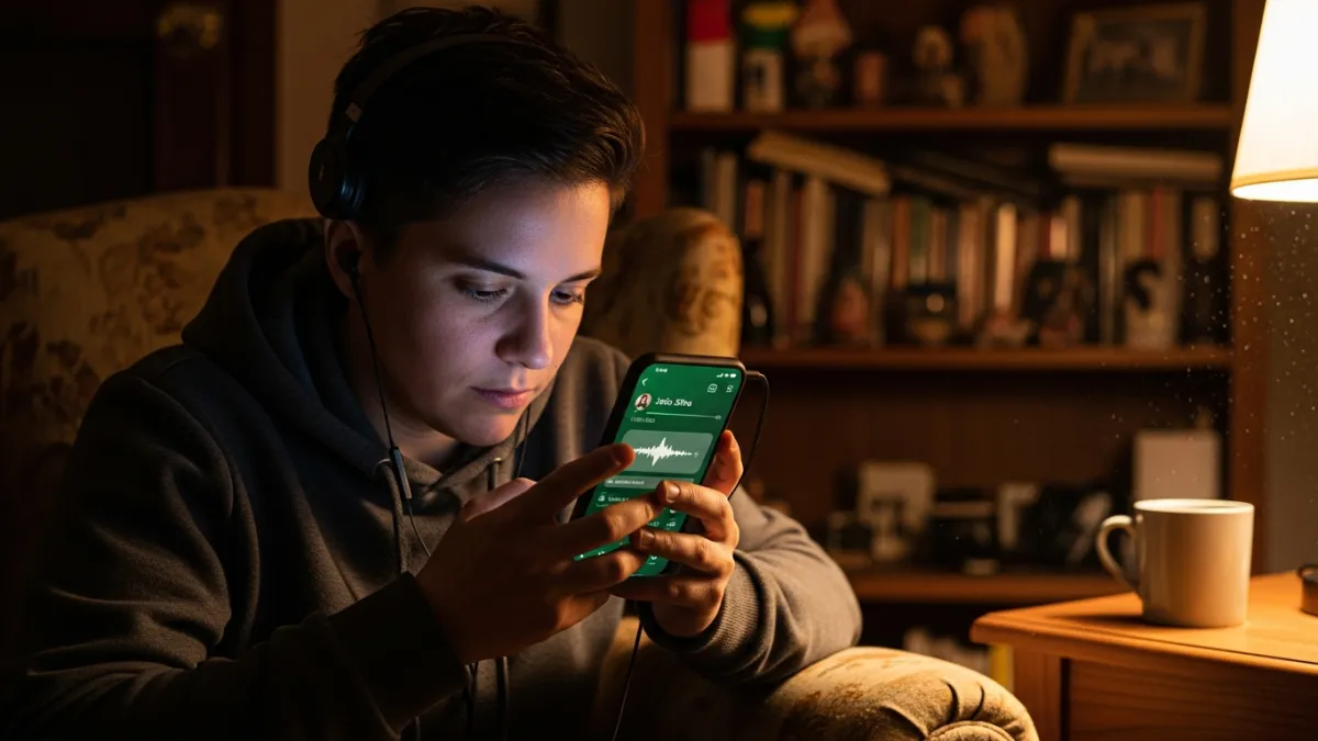 Truque revelado: como ouvir áudio do whatsapp sem a pessoa saber (passo a passo)