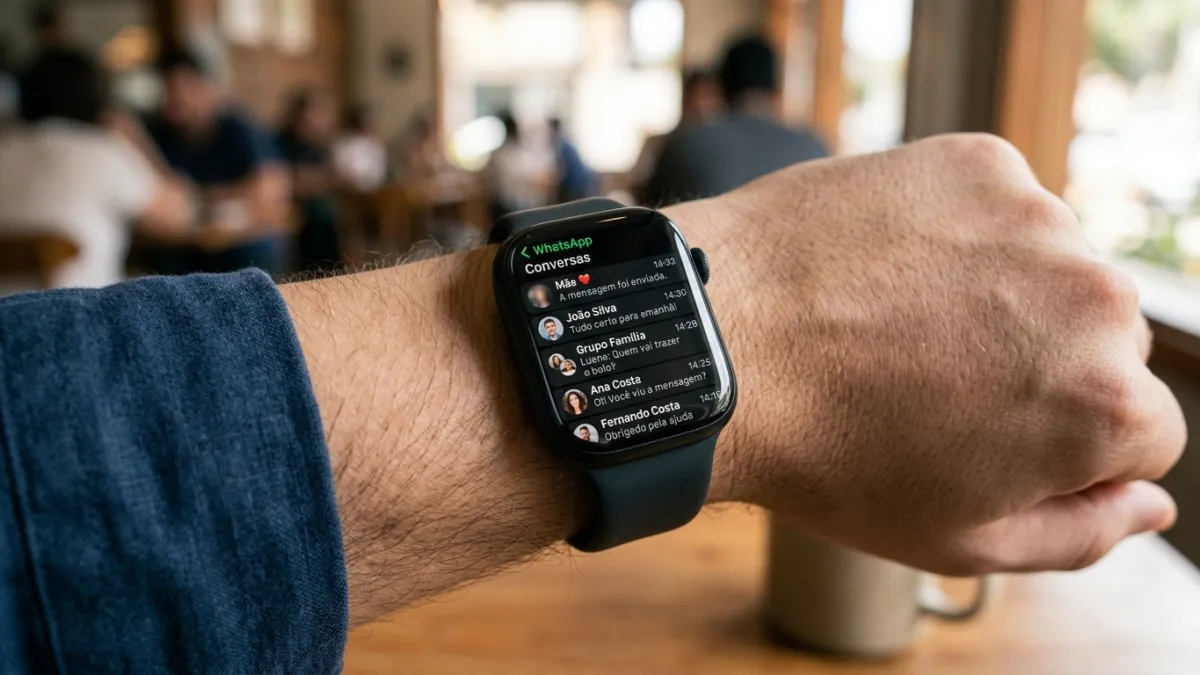 Whatsapp no smartwatch: o guia completo para usar as novas funções no seu relógio