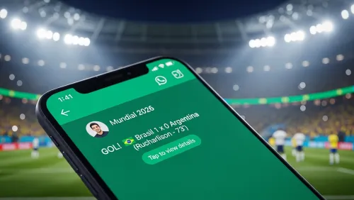 Acompanhar a copa 2026 pelo whatsapp: o guia definitivo para não perder nenhum lance