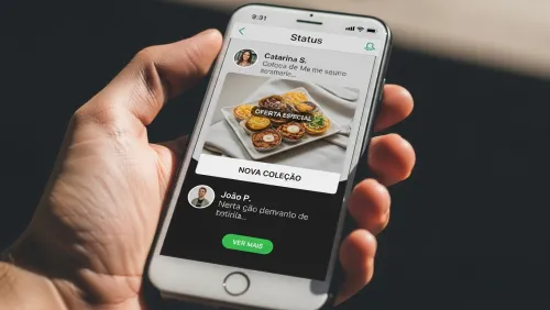 Anúncios no status do whatsapp: entenda como a novidade vai funcionar