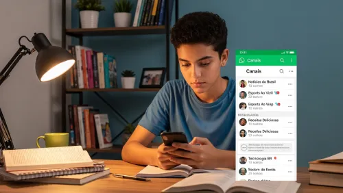 Canais do WhatsApp de estudos: Guia para encontrar os melhores