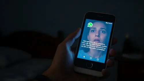 Celulares que o WhatsApp vai parar de funcionar: confira a lista e saiba o que fazer
