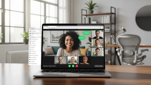 Chamada em grupo no WhatsApp Web: saiba como vai funcionar a nova função de voz e vídeo
