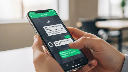 Chatbot no WhatsApp: o que é e como está revolucionando o atendimento