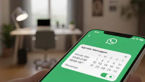 Como agendar mensagem no whatsapp: conheça a nova função que está chegando