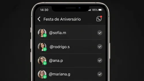 Como entrar em grupo de WhatsApp sem mostrar o número: a revolução dos nomes de usuário está chegando