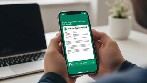 Como enviar currículo pelo WhatsApp: o guia completo para vagas de emprego