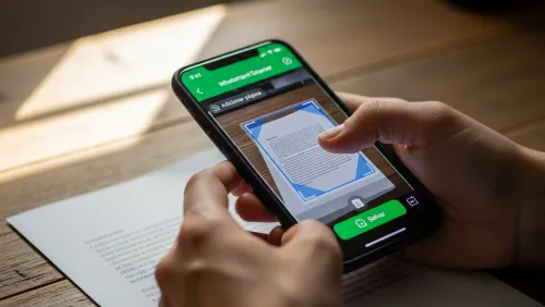 Scanner no WhatsApp: aprenda como escanear documentos pelo WhatsApp com a nova função