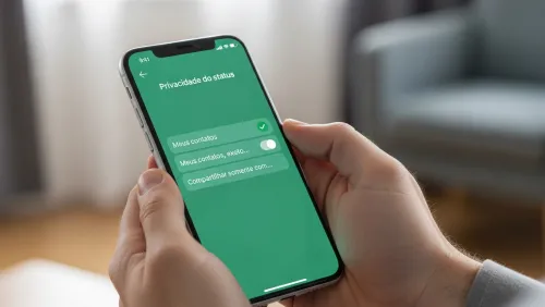 Privacidade no status: um guia completo de como escolher quem vê meus status no whatsapp