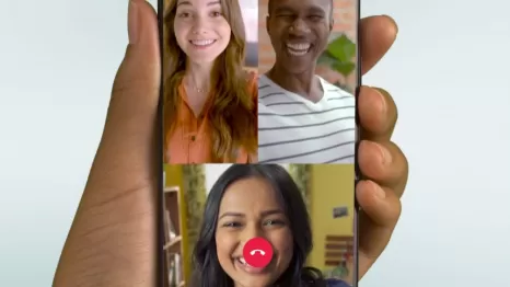 Como fazer chamada de vídeo em grupo no WhatsApp?