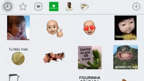 Como fazer figurinhas no WhatsApp?
