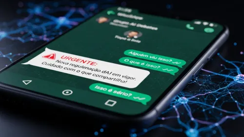 Alerta de IA: aprenda como identificar golpe em grupo de WhatsApp e proteger seus dados