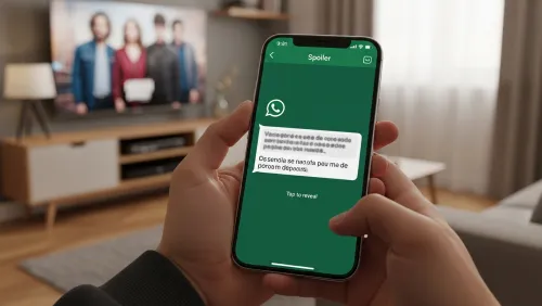 Como ocultar texto no whatsapp: a nova função para evitar spoilers