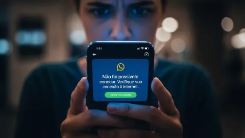 WhatsApp caiu? Como saber se o aplicativo está fora do ar e o que fazer