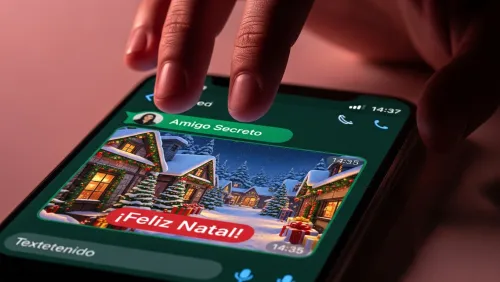 Golpe da imagem de natal: aprenda como se proteger de golpes no whatsapp
