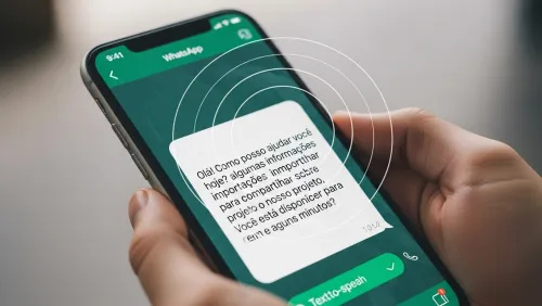Como transformar texto em áudio no WhatsApp: o guia definitivo para Android e iPhone