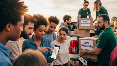 O poder dos grupos: como usar grupos de whatsapp para organizar ações comunitárias