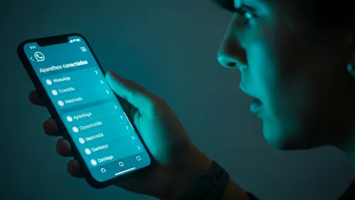 Como ver dispositivos conectados no WhatsApp: um novo recurso para proteger sua conta