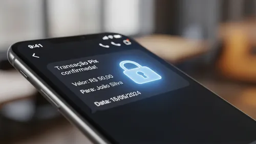 Pix no WhatsApp: como configurar a segurança e se proteger de golpes (guia completo)