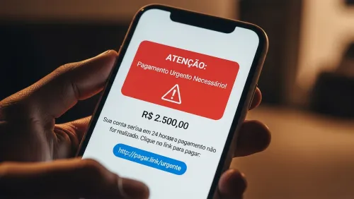 Golpe da cobrança falsa no WhatsApp: como identificar e se proteger
