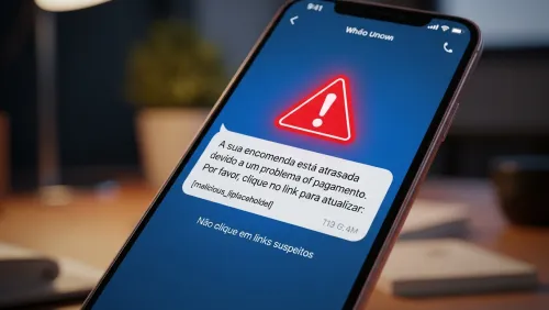 Golpe da falsa encomenda no WhatsApp: como identificar e se proteger
