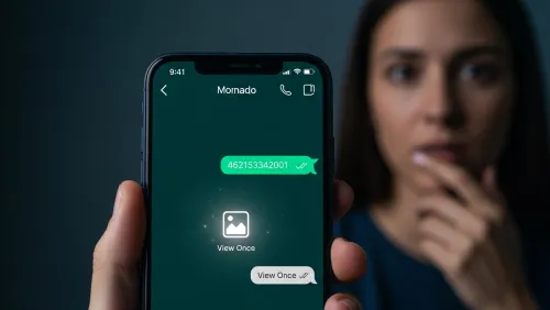 Alerta: como funciona o novo golpe da foto de visualização única no WhatsApp