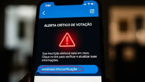 Alerta de segurança: como funciona o golpe do título de eleitor no whatsapp e como se proteger