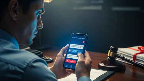 Mensagens de whatsapp como prova trabalhista: podem levar à justa causa?