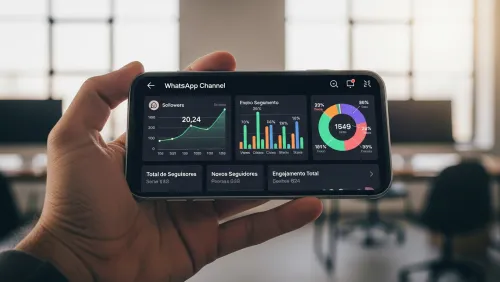 Métricas para canais do whatsapp: nova função beta revela dados de repasse