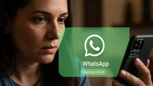 A nova segurança do whatsapp para menores no brasil: entenda a atualização