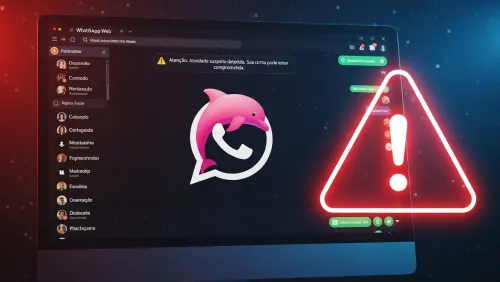 Alerta de segurança: entenda o novo golpe do WhatsApp Boto Cor-de-Rosa e proteja seus dados