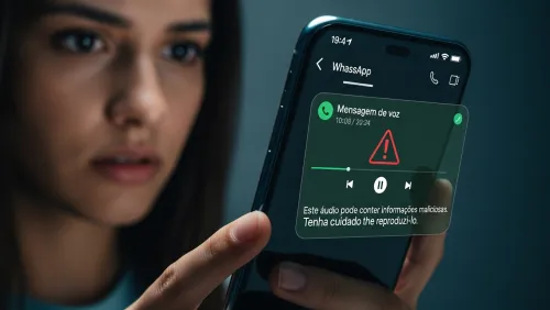 Guia de segurança em grupos de whatsapp: como se proteger do golpe da voz falsa