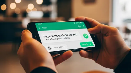 Transferências de dinheiro pelo WhatsApp: Um guia completo para enviar e receber pagamentos com segurança