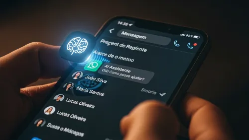 WhatsApp pago com inteligência artificial: a nova assinatura da Meta está chegando?
