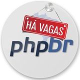 Imagem do canal de telegram PHP Brasil Vagas