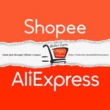 Imagem do canal de telegram OFERTAS E CUPONS 🛒 SHOPEE & ALIEXPRESS (BR)