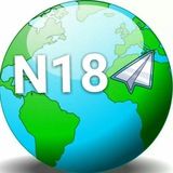Imagem do canal de telegram N18