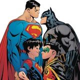 Imagem do canal de telegram Hqs da DC Comics em PDF