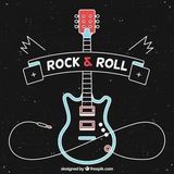 Imagem do canal de telegram clássicos do rock