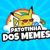 Imagem do canal de telegram 😂Patotinha dos memes😂