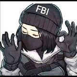 Imagem do canal de telegram FBIaNlME